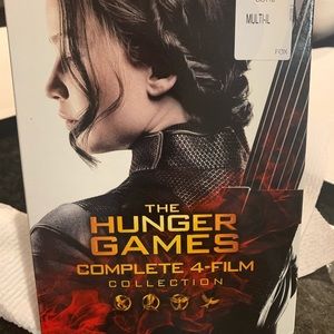 The Hunger Games- complete 4-film collection